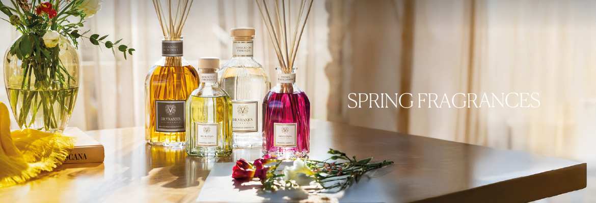 SPRING FRAGRANCES