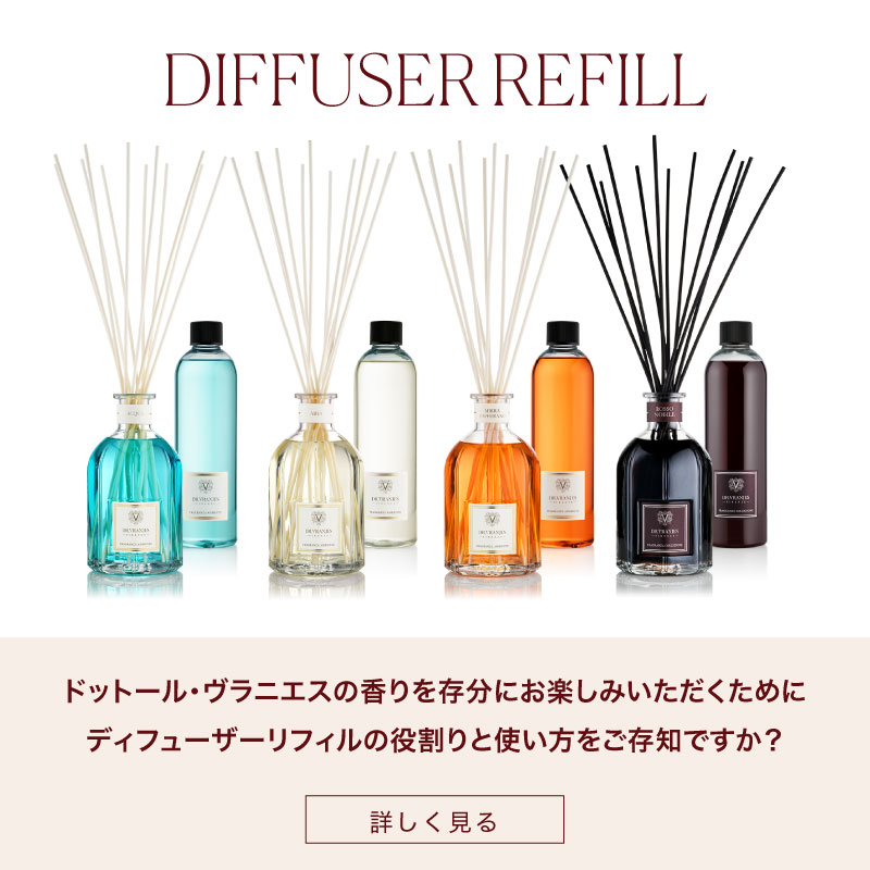 Dr.Vranjesドットール・ヴラニエス ARIA（空気）レフィル500ml+premium